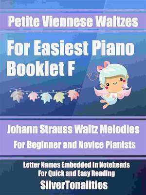 cover image of Petite Viennese Waltzes for Easiest Piano Booklet F